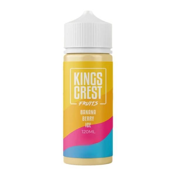 Kings Crest - Banana Berry Ice 120ml 3mg