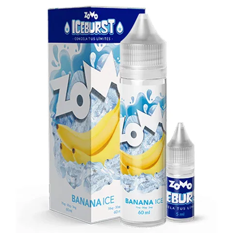 Zomo Banana Ice 60ml 3mg