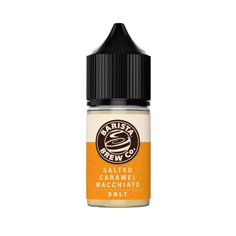 Barista Brew Salt - Salted Caramel Macchiato 3%