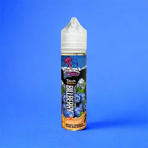 Diamond Juice - Billberry 60ml 0mg
