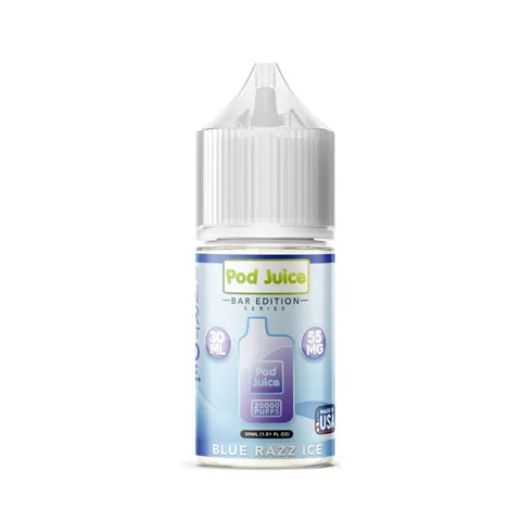 Pod Juice Salt - Blue Razz Ice 3.5%