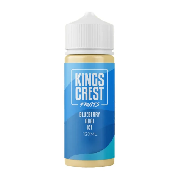 Kings Crest - Blueberry Acai Ice 120ml 3mg