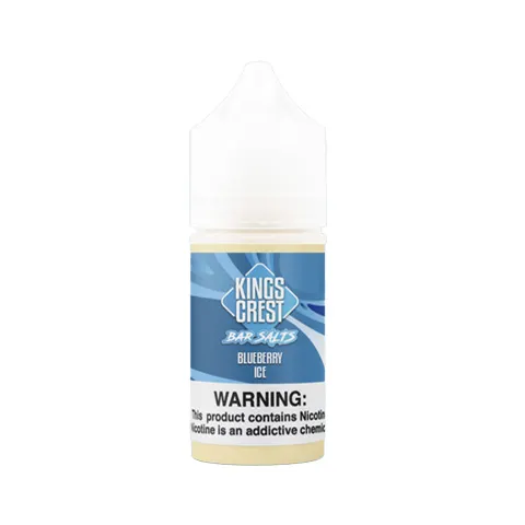 Kings Crest Salt - Blueberry Ice 3.5%