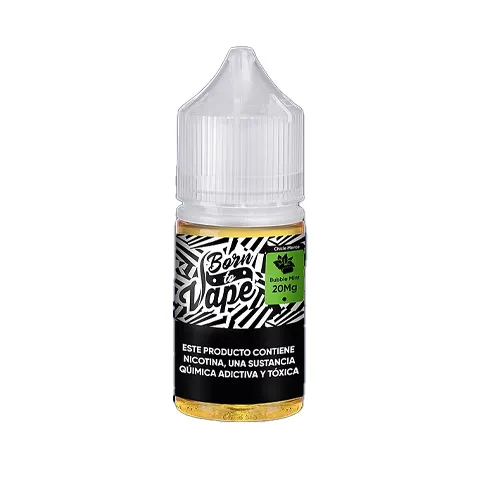 Born To Vape Salt - Bubblegum Mint 2%