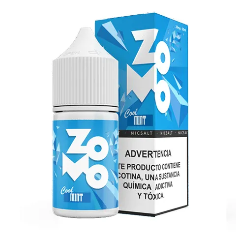 Zomo Salt - Cool Mint 2%