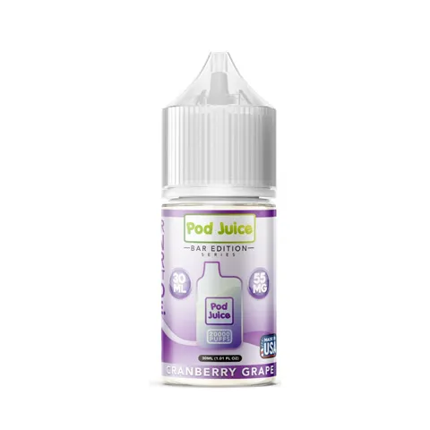 Pod Juice Salt - Cranberry Grape 3.5%
