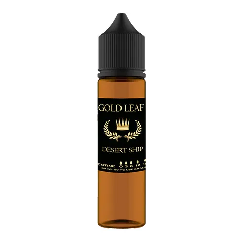 Golden Leafs Desert Ship 60ml 0mg