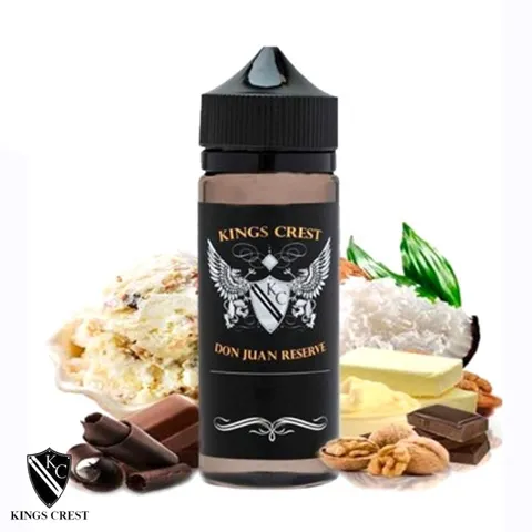 Kings Crest - Don Juan Reserve 120ml 3mg