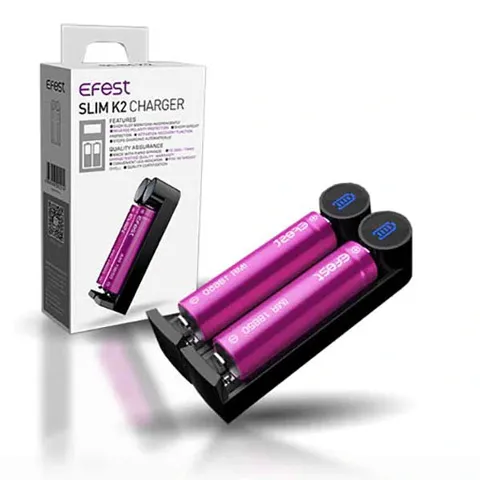 Cargador Efest K2 Slim