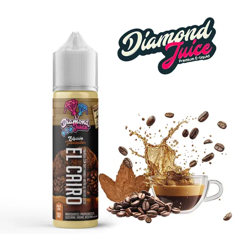 Diamond Juice - El Cairo 60ml 3mg
