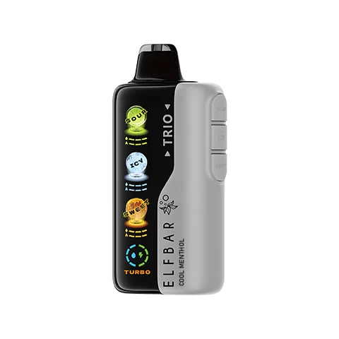 ElfBar Trio 40K - Cool Menthol