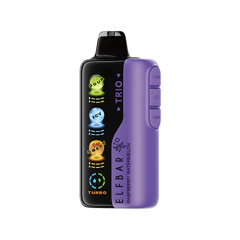 ElfBar Trio 40K - Raspberry Watermelon