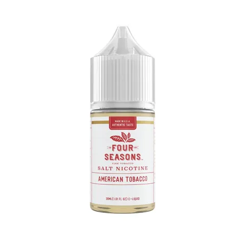 Four Seasons Salt American Tobacco 3%