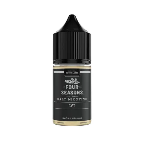 Four Seasons Salt - Black Label CVT 3%