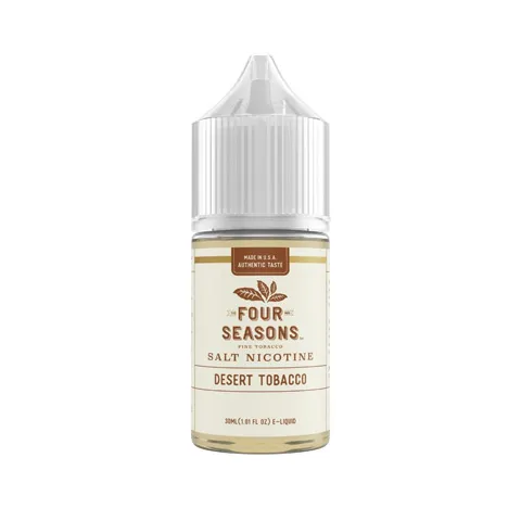 Four Seasons Salt Desert Tobacco 3%