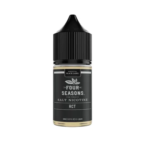 Four Seasons Salt - Black Label RCT 3%