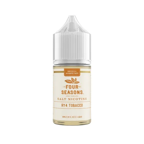 Four Seasons Salt RY4 Tobacco 3%