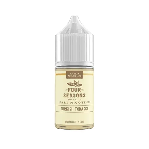 Four Seasons Salt Turkish Tobacco 3%