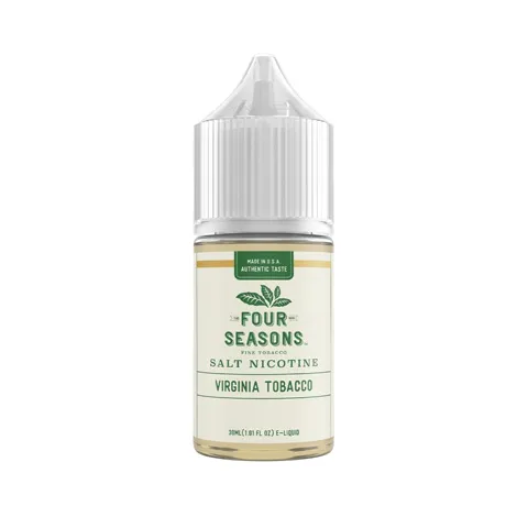 Four Seasons Salt Virginia Tobacco 3%