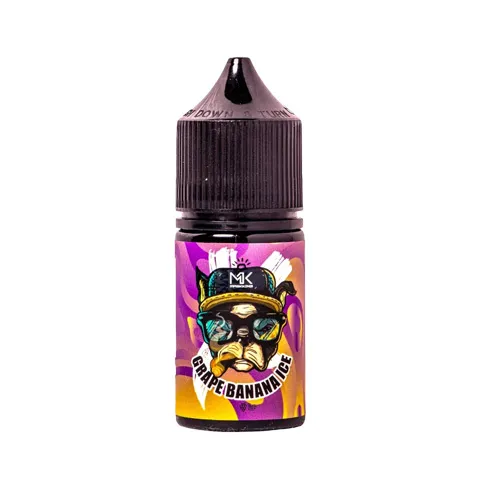 Maskking Salt - Grape Banana Ice 3.5%