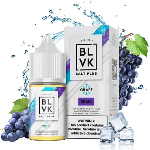 BLVK Salt - Plus Grape Ice 3.5%