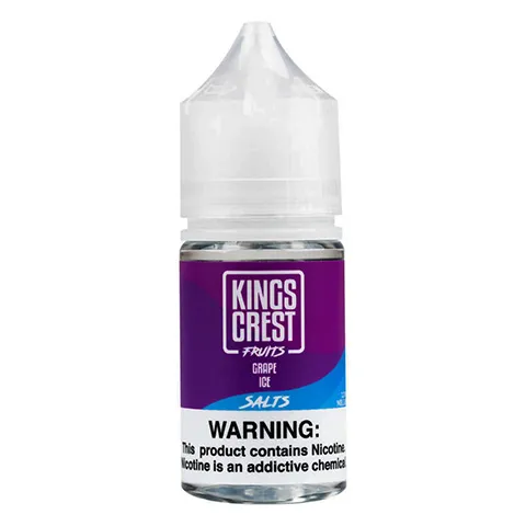 Kings Crest Salt - Grape Ice 3.5%