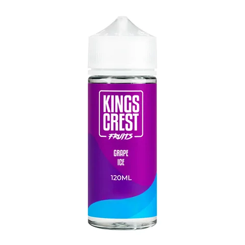 Kings Crest - Grape Ice 120ml 3mg
