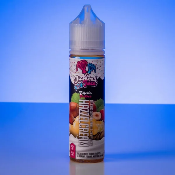 Diamond Juice - Hazzelcream 60ml 3mg