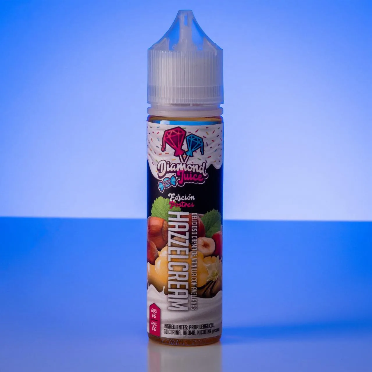 Diamond Juice - Hazzelcream 60ml 3mg