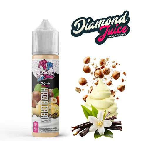 Diamond Juice - Hazzelcream 120ml 3mg
