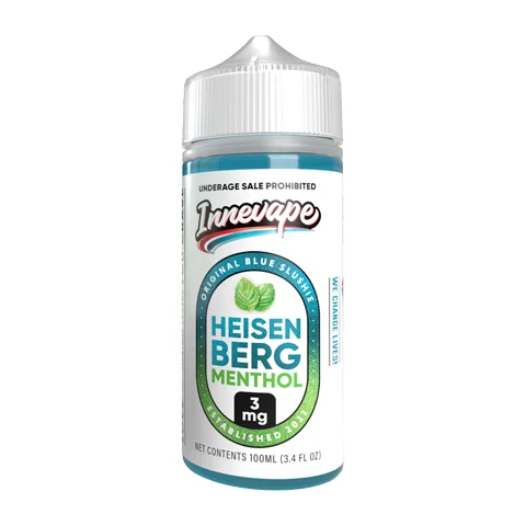 Heisenberg Menthol 100ml 3mg