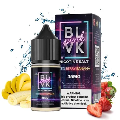 BLVK Salt - Iced Berry Banana 3.5%