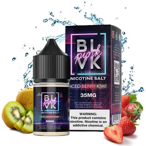 BLVK Salt - Iced Berry Kiwi 3.5%