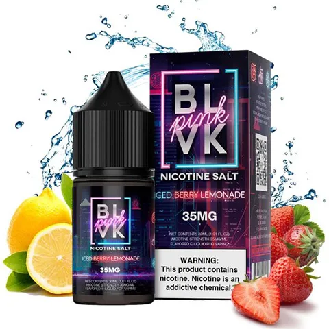 BLVK Salt - Iced Berry Lemonade 3.5%