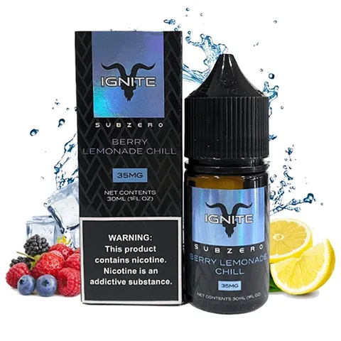 Ignite Subzero Salt - Berry Lemonade Chill 3.5%