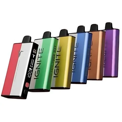 Ignite Mix 40K - Blueberry Ice / Raspberry-Blackberry