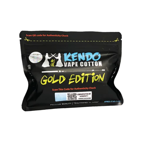 Algodon Kendo Vape Cotton Gold Edition