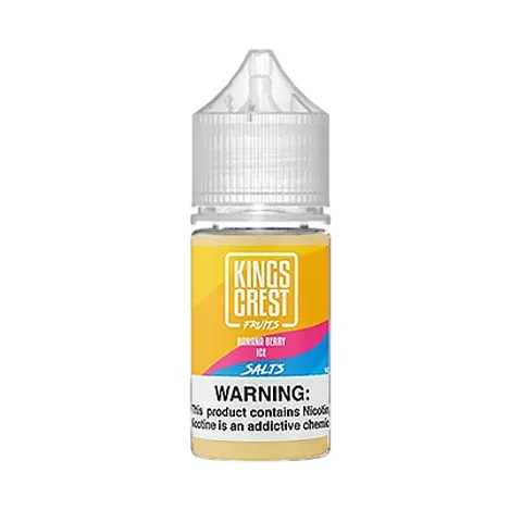 Kings Crest Salt - Banana Berry Ice 3.5%
