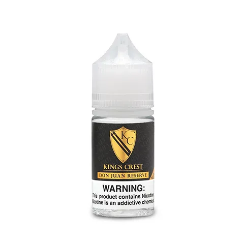 Kings Crest Salt - Don Juan Reserve 3.5%