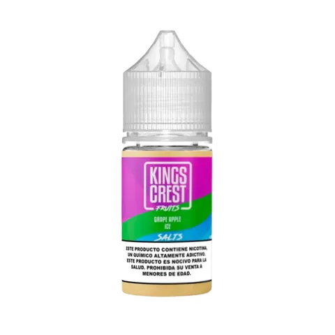 Kings Crest Salt- Grape Apple Ice 3.5%