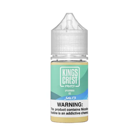 Kings Crest Salt - Spearmint Ice 3.5%
