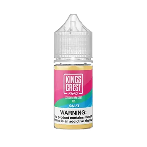 Kings Crest Salt - Strawberry Kiwi Ice 3.5%