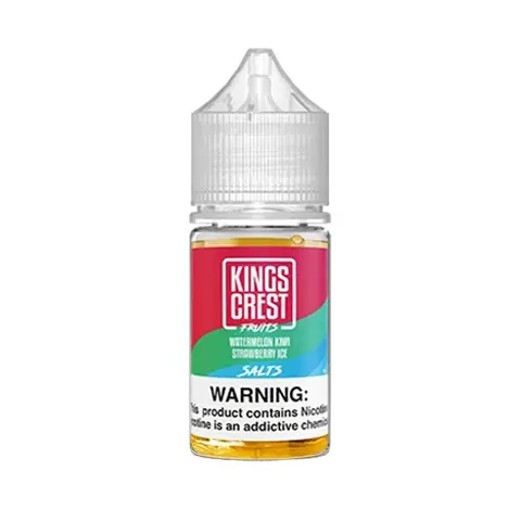 Kings Crest Salt - Watermelon Kiwi Strawberry Ice 3.5%