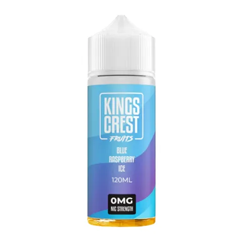 Kings Crest - Blue Raspberry 120ml 3mg