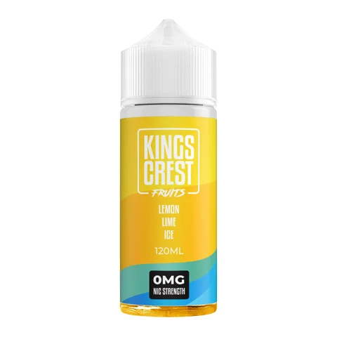 Kings Crest - Lemon Lime Ice 120ml 3mg