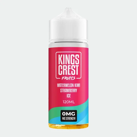 Kings Crest - Watermelon Kiwi Strawberry 120ml 3mg