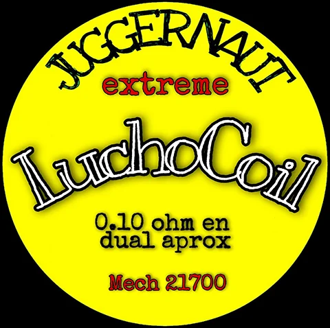 Resistencias Artesanales Lucho Coil - Tapa Amarilla