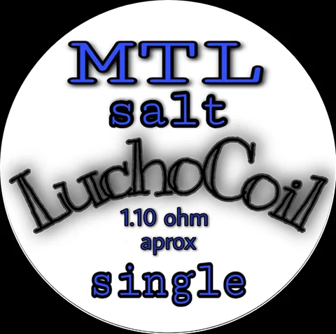 Resistencias Artesanales Lucho Coil - Tapa Blanca Salt