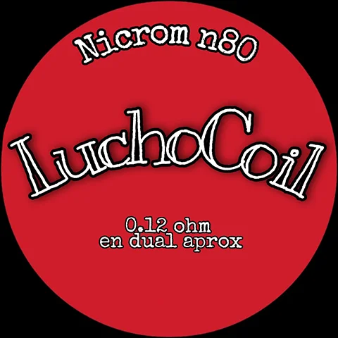 Resistencias Artesanales Lucho Coil - Tapa Roja