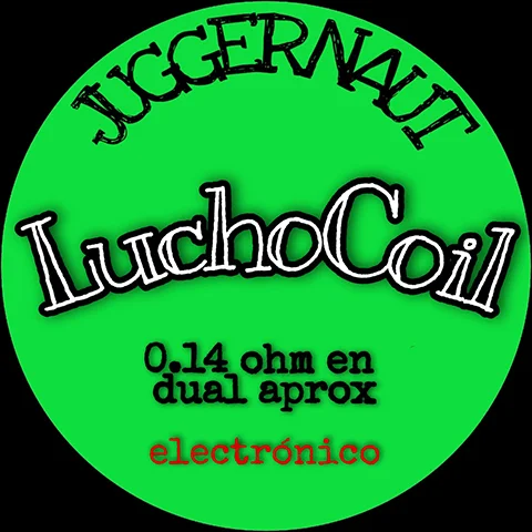 Resistencias Artesanales Lucho Coil - Tapa Verde